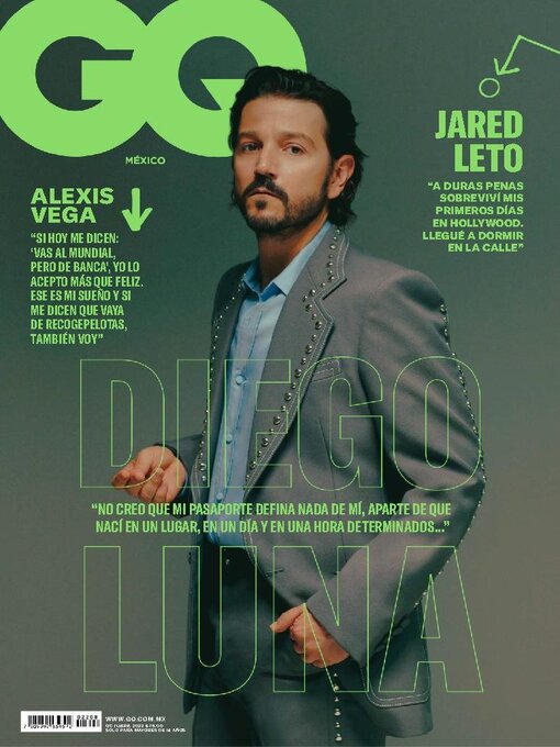 Title details for GQ Mexico  by Conde Nast de Mexico SA de CV  - Available